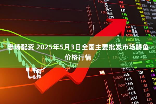 忠琦配资 2025年5月3日全国主要批发市场鲟鱼价格行情