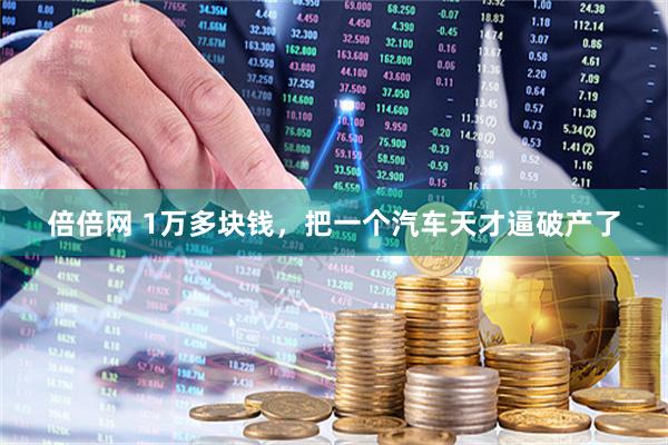 倍倍网 1万多块钱，把一个汽车天才逼破产了