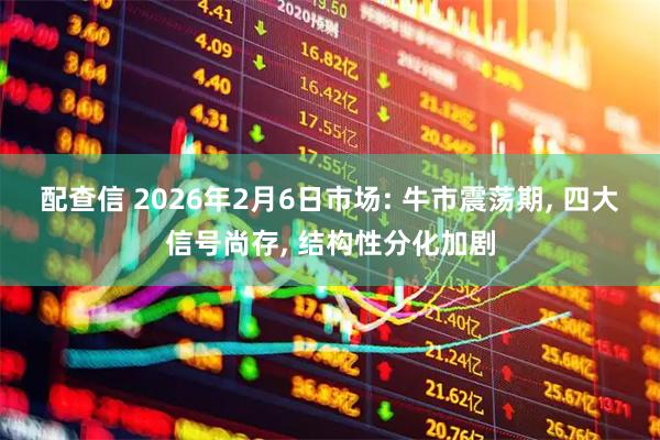 配查信 2026年2月6日市场: 牛市震荡期, 四大信号尚存, 结构性分化加剧