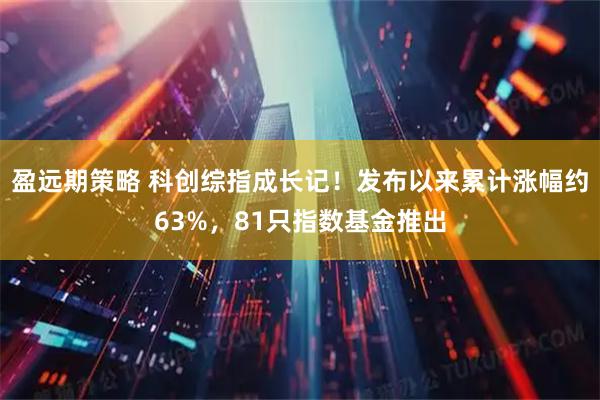 盈远期策略 科创综指成长记！发布以来累计涨幅约63%，81只指数基金推出