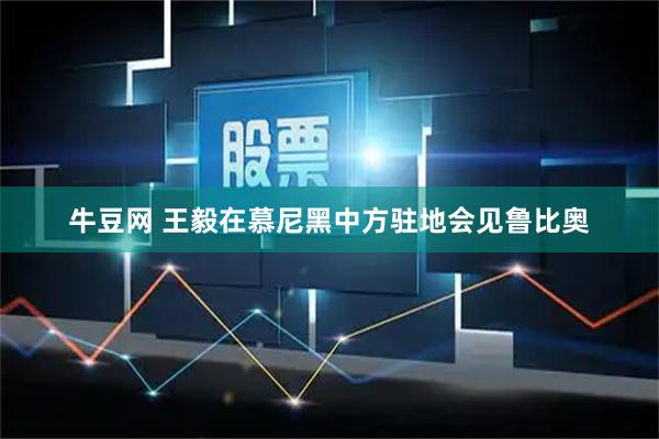 牛豆网 王毅在慕尼黑中方驻地会见鲁比奥