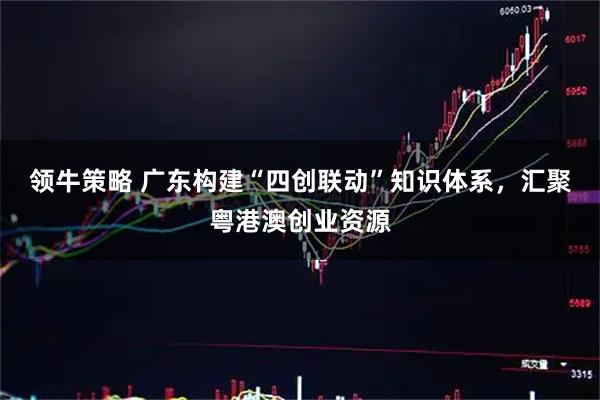 领牛策略 广东构建“四创联动”知识体系，汇聚粤港澳创业资源